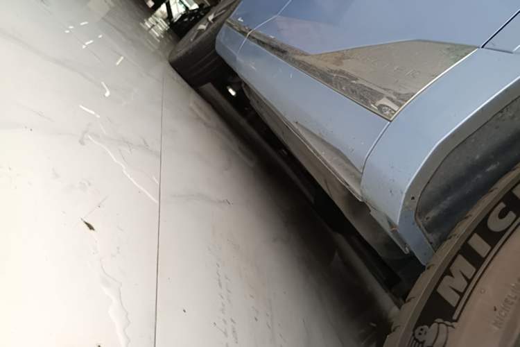 Used GAC Trumpchi GS8 2022 Double-Energy Series 2.0TM Two-Wheel Drive Prestige Edition (6 Seats) Right Side Sill