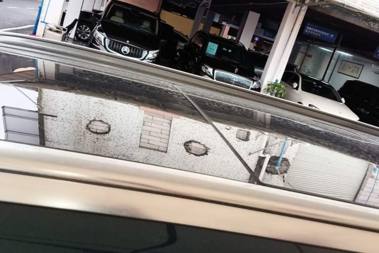 Used GAC Trumpchi GS8 2022 Dual-Engine Series 2.0TM Four-Wheel Drive Prestige Edition (6 Seats) Roof