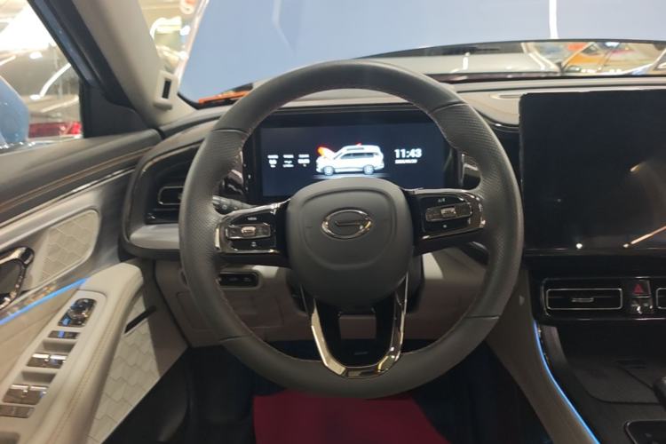 Used GAC Trumpchi GS8 2022 Double-Energy Series 2.0TM Two-Wheel Drive Prestige Edition (6 Seats) Steering Wheel