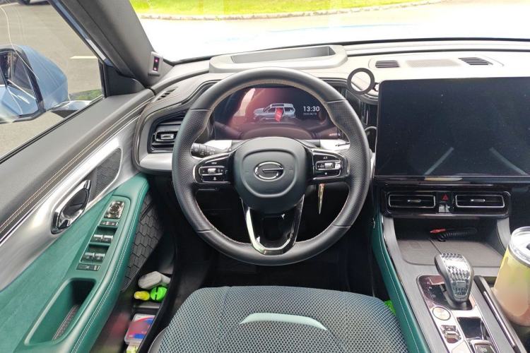 Used GAC Trumpchi GS8 2022 Double-Energy Series 2.0TM Two-Wheel Drive Prestige Edition (6 Seats) Steering Wheel