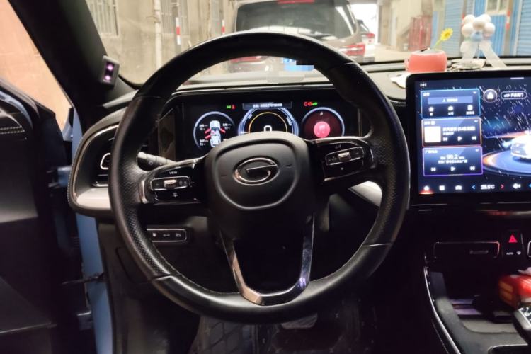 Used GAC Trumpchi GS8 2022 Double-Energy Series 2.0TM Four-Wheel Drive Premium Edition (7 Seats) Steering Wheel