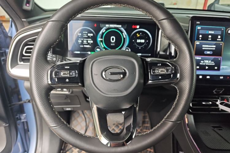 Used GAC Trumpchi GS8 2022 Dual-Engine Series 2.0TM Two-Wheel Drive Prestige Edition (7 Seats) Steering Wheel