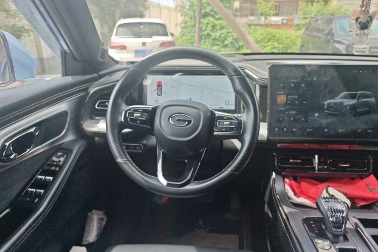 Used GAC Trumpchi GS8 2022 Dual-Engine Series 2.0TM Two-Wheel Drive Prestige Edition (7 Seats) Steering Wheel