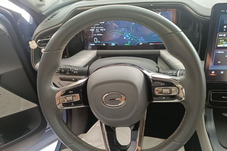 Used GAC Trumpchi GS8 2022 Double-Energy Series 2.0TM Two-Wheel Drive Prestige Edition (6 Seats) Steering Wheel