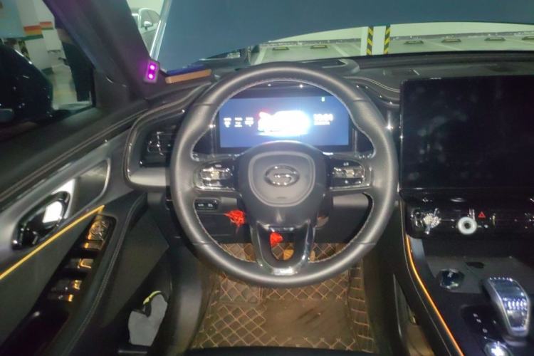 Used GAC Trumpchi GS8 2022 Double-Energy Series 2.0TM Four-Wheel Drive Premium Edition (7 Seats) Steering Wheel