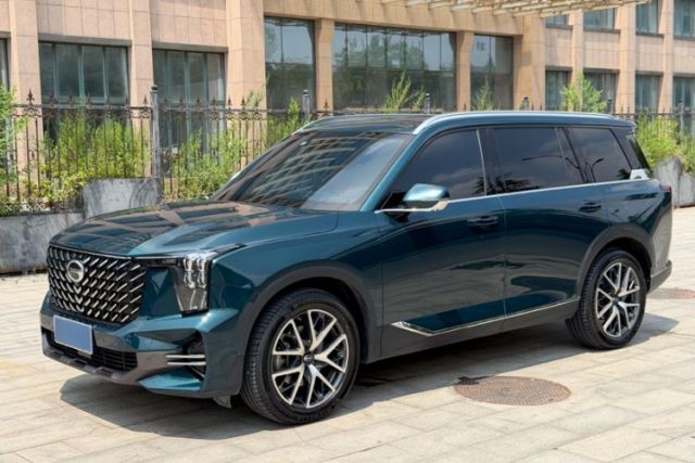 GAC Trumpchi GS8 2022 Flagship Series 2.0 TGDI Two-Wheel-Drive Prestige Edition (7 Seats) usado