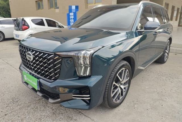 Used GAC Trumpchi GS8 2022 Flagship Series 2.0 TGDI Two-Wheel-Drive Prestige Edition (7 Seats)
