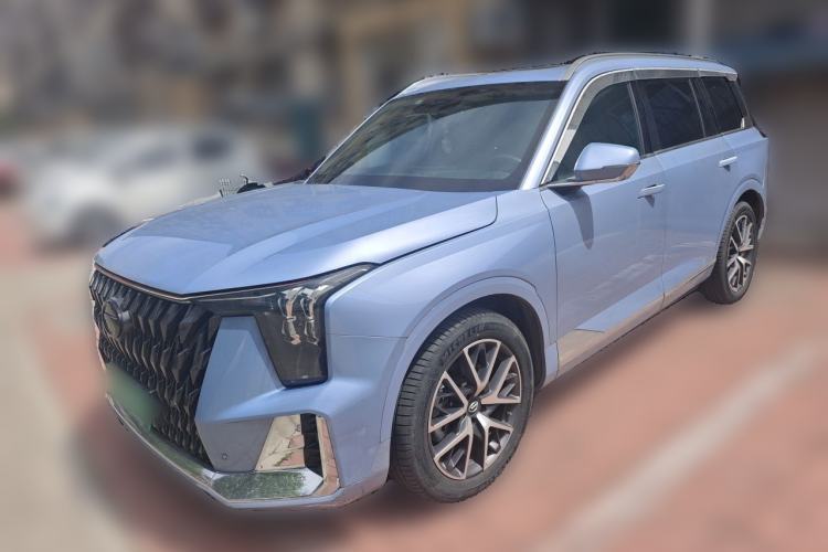 Used GAC Trumpchi GS8 2022 Dual-Engine Series 2.0TM Two-Wheel Drive Prestige Edition (7 Seats) Guazi used car, China used car export, Used car for sale, Used cars, Cheapest cars for sale