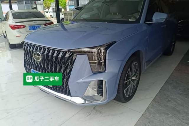 Used GAC Trumpchi GS8 2022 Double-Energy Series 2.0TM Two-Wheel Drive Prestige Edition (6 Seats)