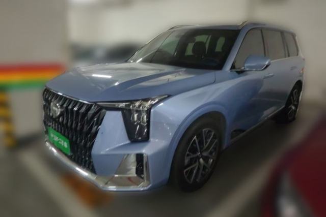 Used GAC Trumpchi GS8 2022 Double-Energy Series 2.0TM Four-Wheel Drive Premium Edition (7 Seats)