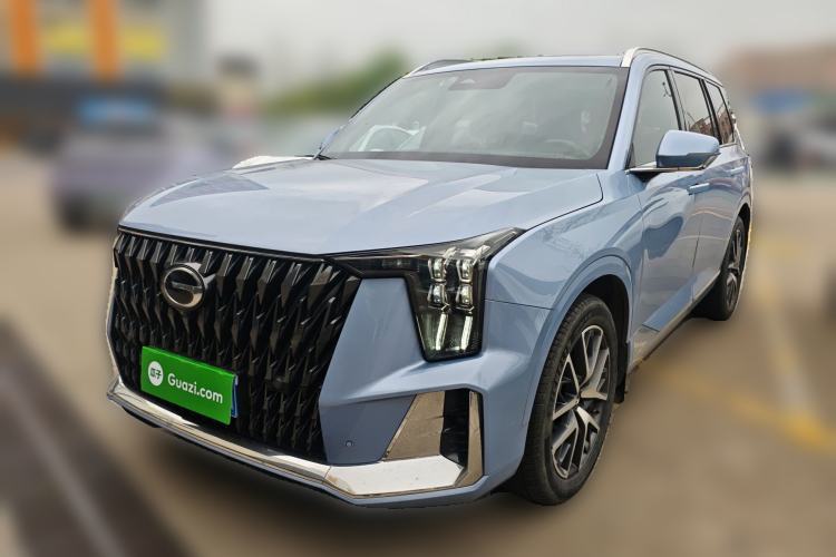 Used GAC Trumpchi GS8 2022 Dual-Engine Series 2.0TM Two-Wheel Drive Prestige Edition (7 Seats) Guazi used car, China used car export, Used car for sale, Used cars, Cheapest cars for sale