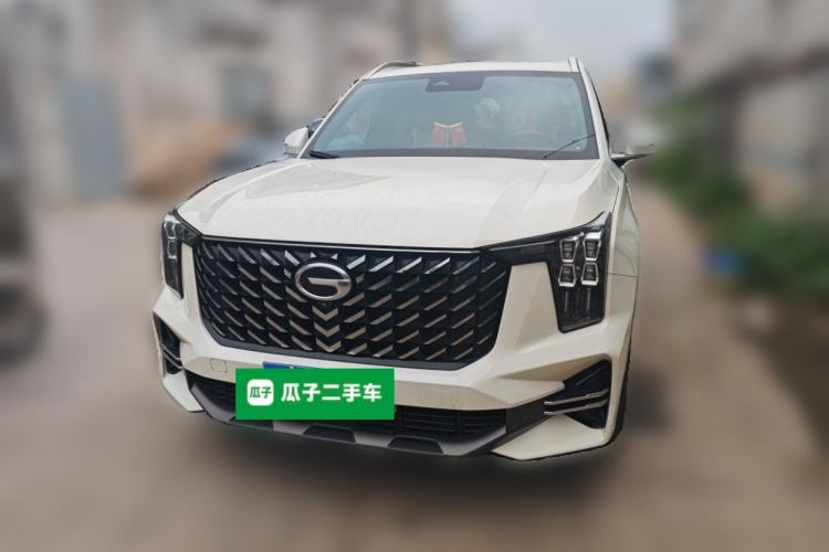 Used GAC Trumpchi GS8 2022 Flagship Series 2.0 TGDI Four-Wheel Drive Luxury Smart Connectivity Version (7 Seats) Front