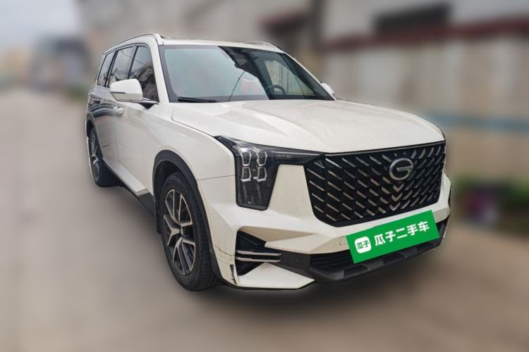 Used GAC Trumpchi GS8 2022 Flagship Series 2.0 TGDI Four-Wheel Drive Luxury Smart Connectivity Version (7 Seats) Front Right 45 Deg