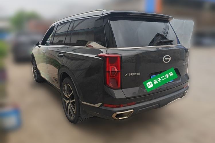 Used GAC Trumpchi GS8 2022 Flagship Series 2.0 TGDI Four-Wheel Drive Luxury Smart Connectivity Version (7 Seats) Rear Left 45 Deg