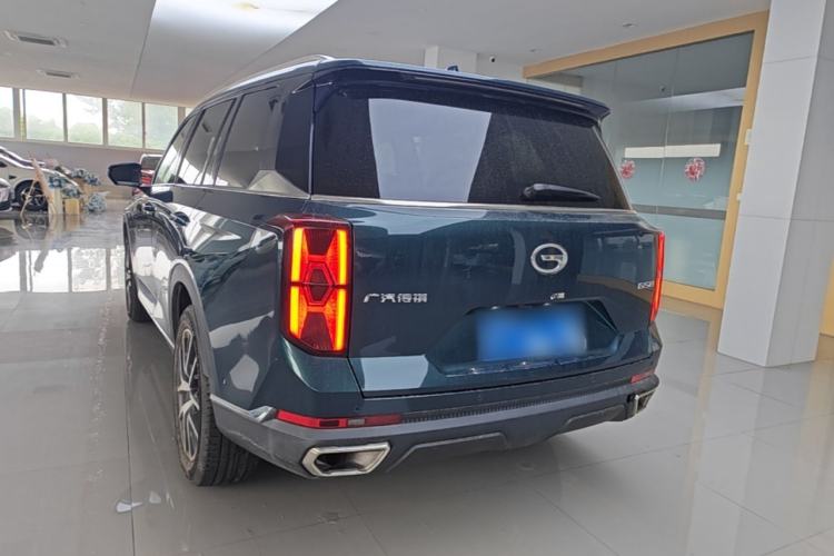 Used GAC Trumpchi GS8 2022 Flagship Series 2.0 TGDI Two-Wheel-Drive Prestige Edition (7 Seats) Rear Left 45 Deg