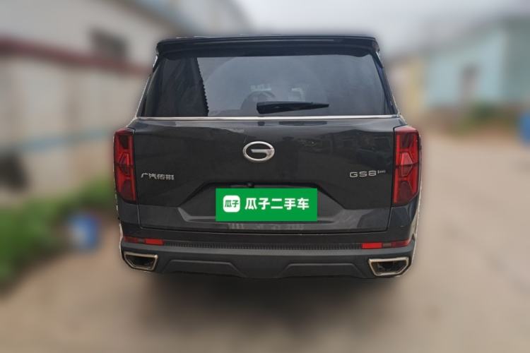 Used GAC Trumpchi GS8 2022 Flagship Series 2.0 TGDI Four-Wheel Drive Luxury Smart Connectivity Version (7 Seats) Rear