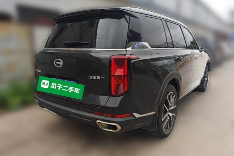 Used GAC Trumpchi GS8 2022 Flagship Series 2.0 TGDI Four-Wheel Drive Luxury Smart Connectivity Version (7 Seats) Rear Right 45 Deg