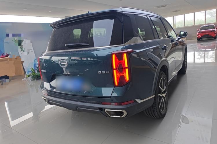 Used GAC Trumpchi GS8 2022 Flagship Series 2.0 TGDI Two-Wheel-Drive Prestige Edition (7 Seats) Rear Right 45 Deg