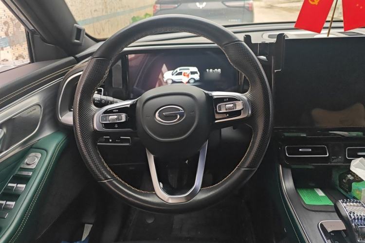 Used GAC Trumpchi GS8 2022 Flagship Series 2.0 TGDI Four-Wheel Drive Luxury Smart Connectivity Version (7 Seats) Steering Wheel
