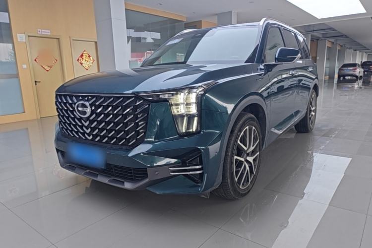 Used GAC Trumpchi GS8 2022 Flagship Series 2.0 TGDI Two-Wheel-Drive Prestige Edition (7 Seats) Guazi used car, China used car export, Used car for sale, Used cars, Cheapest cars for sale