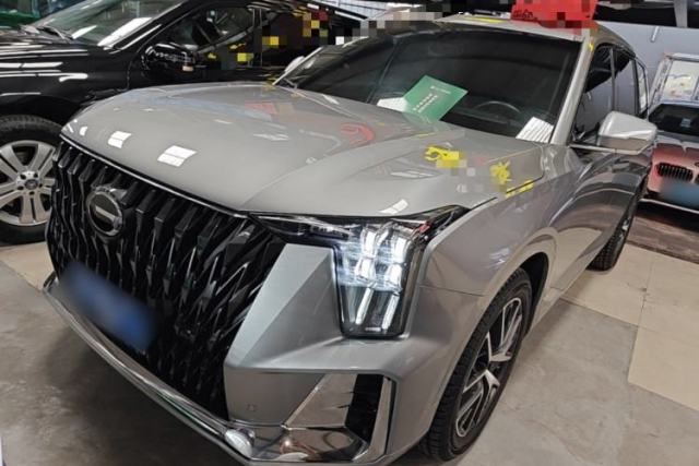 Used GAC Trumpchi GS8 2022 Double-Energy Series 2.0TM Four-Wheel Drive Premium Edition (7 Seats)