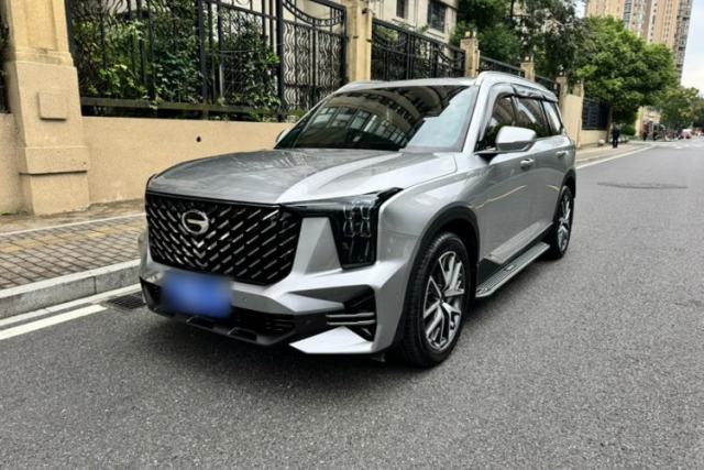 Used GAC Trumpchi GS8 2022 LINGHANG Series 2.0 TGDI Two-Wheel-Drive Luxury Edition (7 Seats)