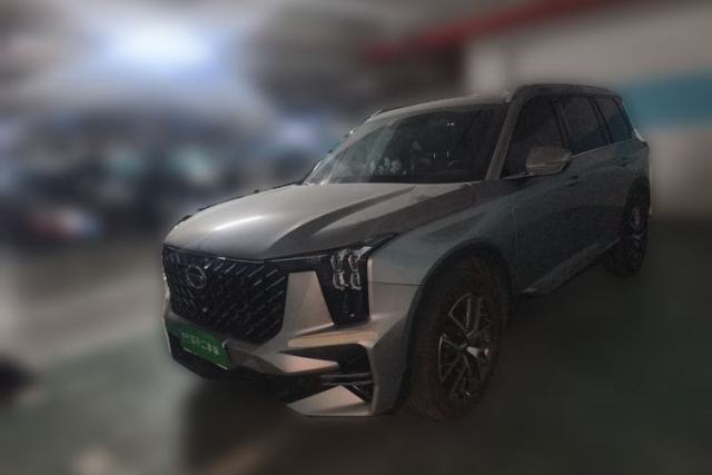 Used GAC Trumpchi GS8 2022 Linghang Series 2.0 TGDI Two-Wheel-Drive Luxury Smart Connectivity Version (7 Seats)