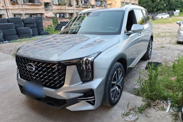 Used GAC Trumpchi GS8 2022 Flagship Series 2.0 TGDI Two-Wheel-Drive Prestige Edition (7 Seats)