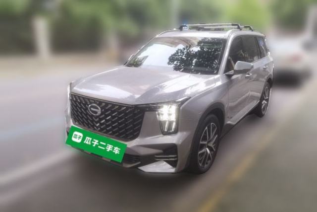 Used GAC Trumpchi GS8 2022 Linghang Series 2.0 TGDI Two-Wheel Drive Luxury Smart Connectivity Version (6 Seats)