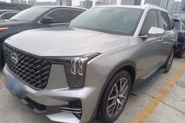 Used GAC Trumpchi GS8 2022 Linghang Series 2.0 TGDI Two-Wheel-Drive Luxury Smart Connectivity Version (7 Seats)