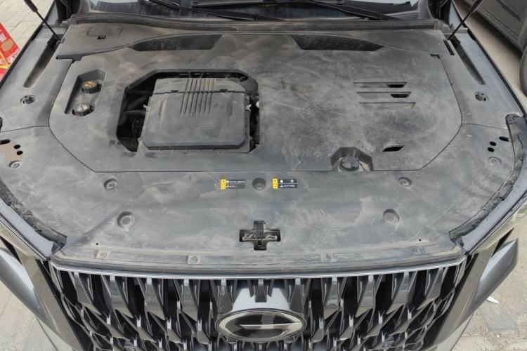 Used GAC Trumpchi GS8 2022 Double-Energy Series 2.0TM Four-Wheel Drive Premium Edition (7 Seats) Engine Bay