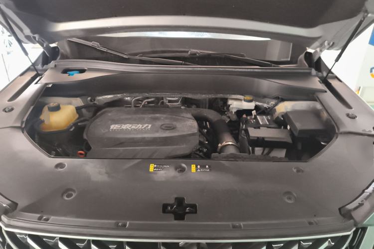 Used GAC Trumpchi GS8 2022 Linghang Series 2.0 TGDI Two-Wheel Drive Luxury Smart Connectivity Version (6 Seats) Engine Bay