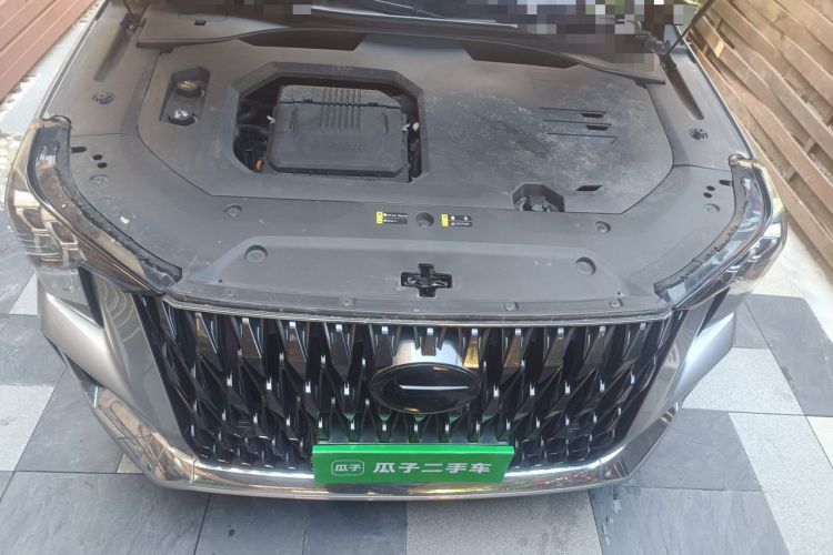 Used GAC Trumpchi GS8 2022 Double-Energy Series 2.0TM Four-Wheel Drive Premium Edition (7 Seats) Engine Bay