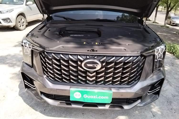 Used GAC Trumpchi GS8 2022 Flagship Series 2.0 TGDI Two-Wheel-Drive Prestige Edition (7 Seats) Engine Bay
