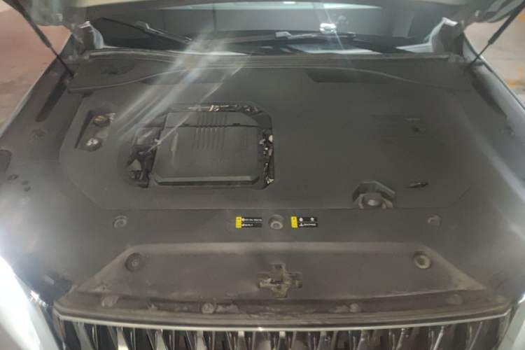 Used GAC Trumpchi GS8 2022 Double-Energy Series 2.0TM Two-Wheel Drive Prestige Edition (6 Seats) Engine Bay
