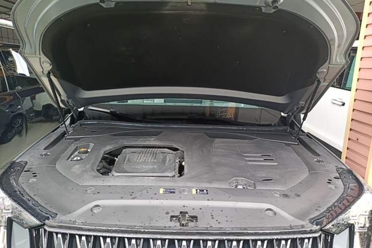 Used GAC Trumpchi GS8 2022 Double-Energy Series 2.0TM Two-Wheel Drive Prestige Edition (6 Seats) Engine Bay