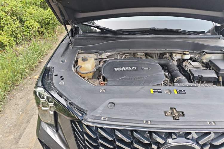 Used GAC Trumpchi GS8 2022 Linghang Series 2.0 TGDI Two-Wheel-Drive Luxury Smart Connectivity Version (7 Seats) Engine Bay Right