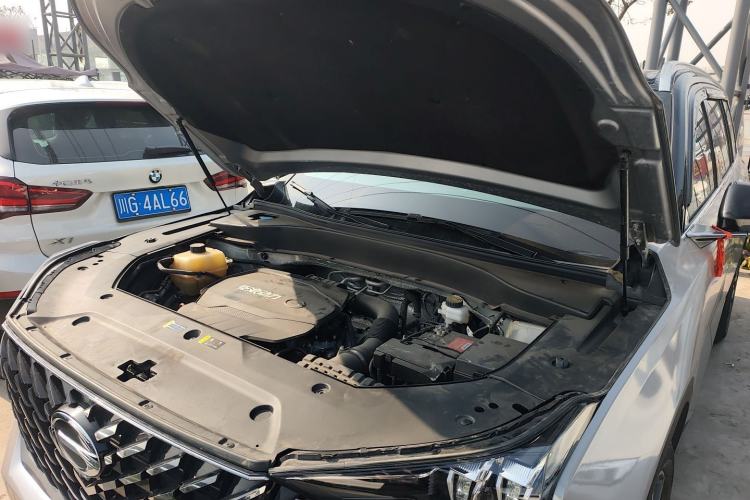 Used GAC Trumpchi GS8 2022 Linghang Series 2.0 TGDI Two-Wheel-Drive Luxury Smart Connectivity Version (7 Seats) Engine Bay
