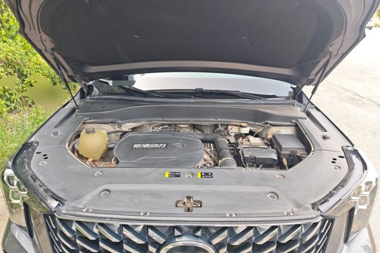 Used GAC Trumpchi GS8 2022 Linghang Series 2.0 TGDI Two-Wheel-Drive Luxury Smart Connectivity Version (7 Seats) Engine Bay