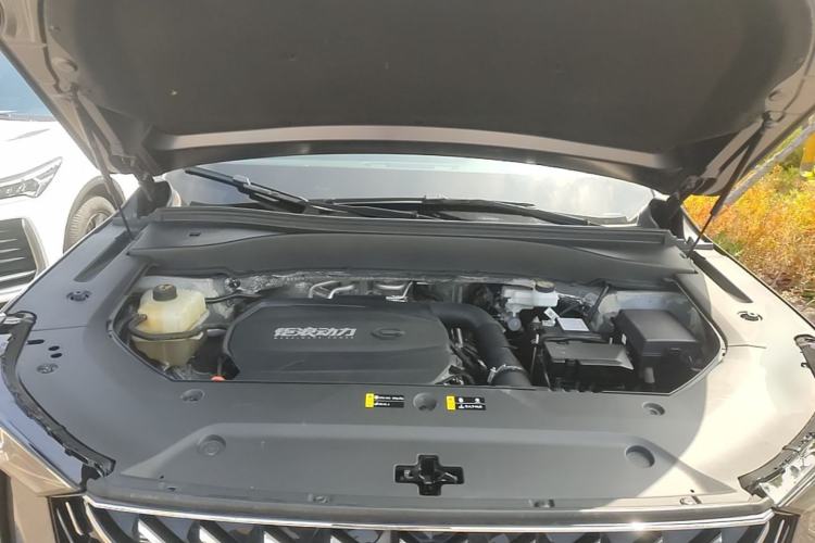 Used GAC Trumpchi GS8 2022 Linghang Series 2.0 TGDI Two-Wheel Drive Luxury Smart Connectivity Version (6 Seats) Engine Bay