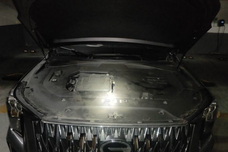 Used GAC Trumpchi GS8 2022 Dual-Engine Series 2.0TM Two-Wheel Drive Prestige Edition (7 Seats) Engine Bay