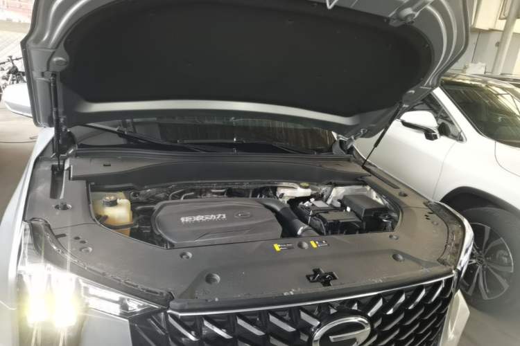 Used GAC Trumpchi GS8 2022 Linghang Series 2.0 TGDI Two-Wheel-Drive Luxury Smart Connectivity Version (7 Seats) Engine Bay