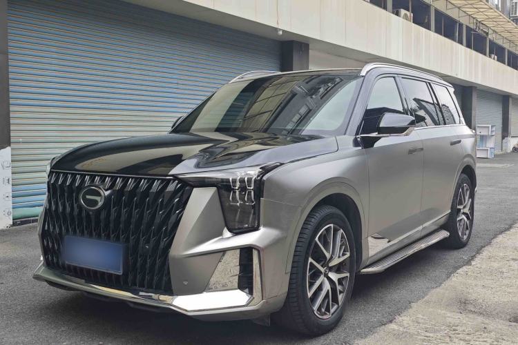 Used GAC Trumpchi GS8 2022 Dual-Engine Series 2.0TM Two-Wheel Drive Prestige Edition (7 Seats) Exterior 1