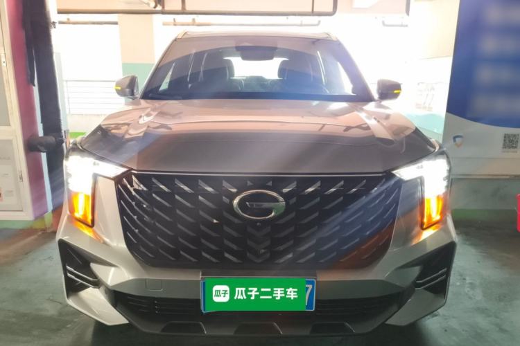 Used GAC Trumpchi GS8 2022 Linghang Series 2.0 TGDI Two-Wheel Drive Luxury Smart Connectivity Version (6 Seats) Exterior 1