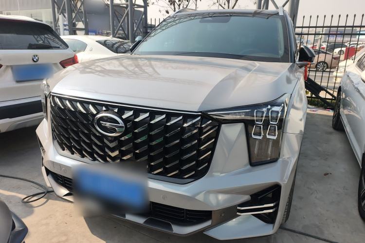 Used GAC Trumpchi GS8 2022 Linghang Series 2.0 TGDI Two-Wheel-Drive Luxury Smart Connectivity Version (7 Seats) Exterior 1