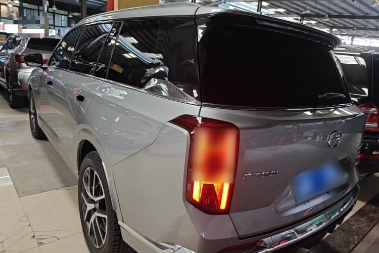 Used GAC Trumpchi GS8 2022 Double-Energy Series 2.0TM Four-Wheel Drive Premium Edition (7 Seats) Exterior 2