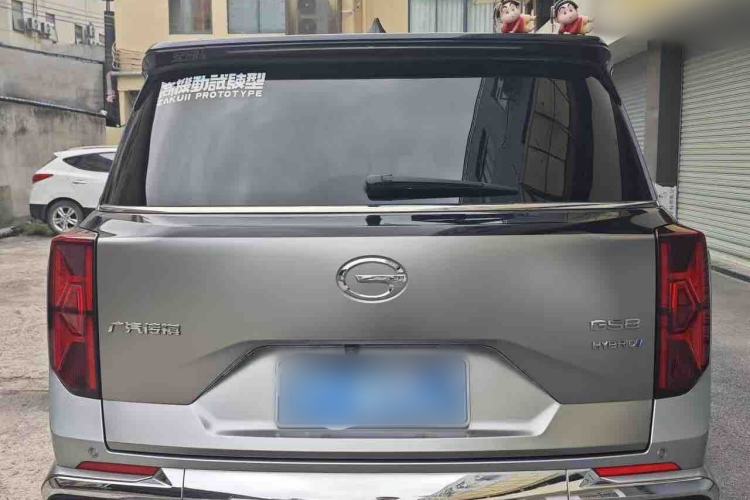 Used GAC Trumpchi GS8 2022 Dual-Engine Series 2.0TM Two-Wheel Drive Prestige Edition (7 Seats) Exterior 2