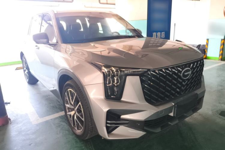 Used GAC Trumpchi GS8 2022 Linghang Series 2.0 TGDI Two-Wheel Drive Luxury Smart Connectivity Version (6 Seats) Exterior 2