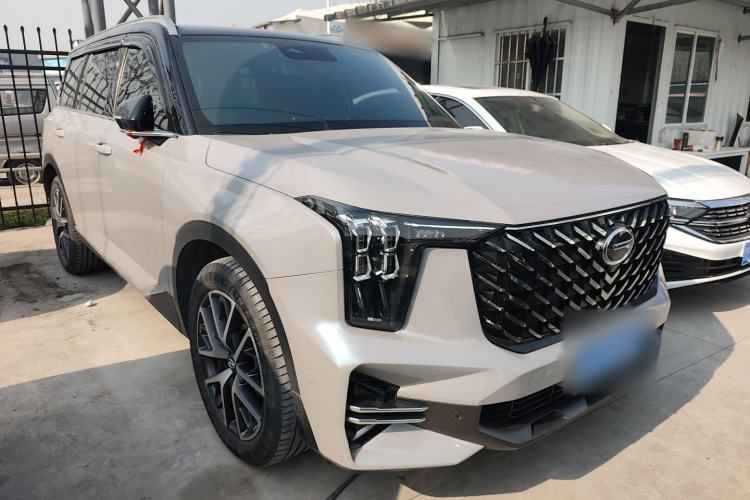 Used GAC Trumpchi GS8 2022 Linghang Series 2.0 TGDI Two-Wheel-Drive Luxury Smart Connectivity Version (7 Seats) Exterior 2