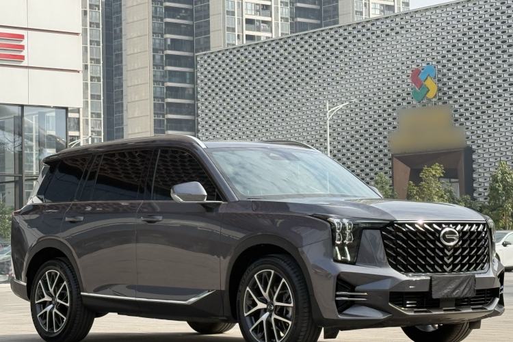 Used GAC Trumpchi GS8 2022 Linghang Series 2.0 TGDI Two-Wheel Drive Luxury Smart Connectivity Version (6 Seats) Exterior 2
